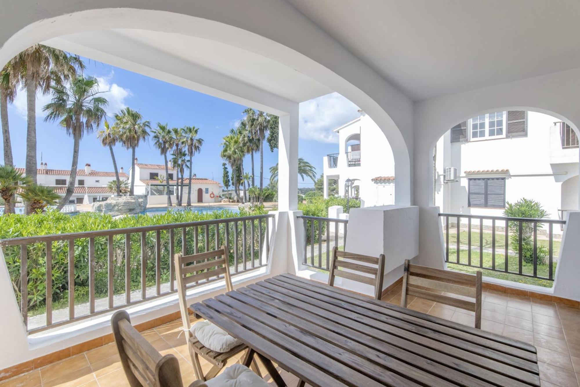 Siesta Mar Private Apartment 53 Cala'N Porter 3 Bed Cala En Porter  エクステリア 写真