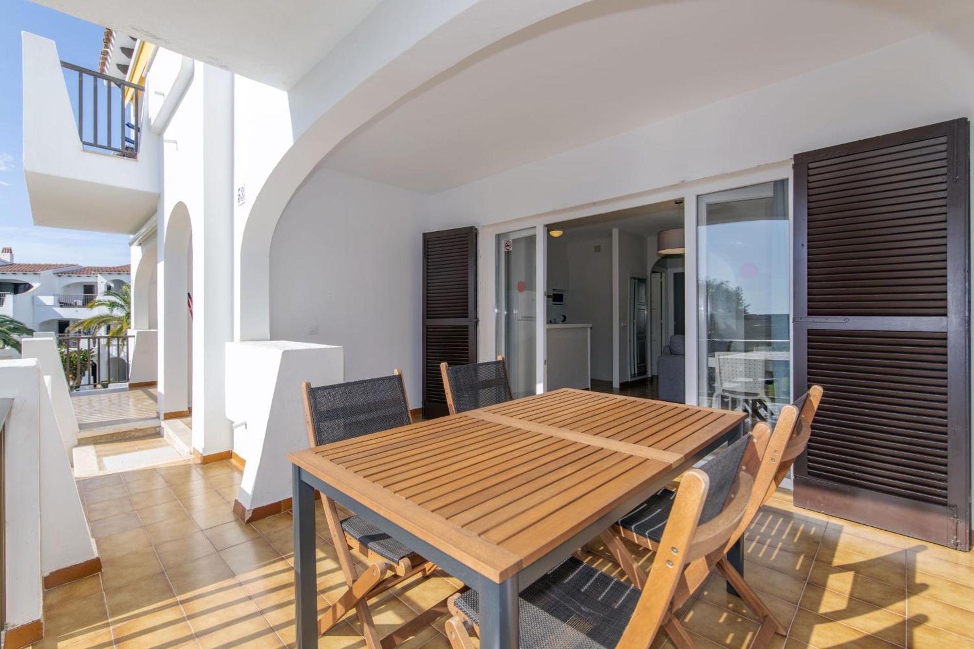 Siesta Mar Private Apartment 53 Cala'N Porter 3 Bed Cala En Porter  エクステリア 写真