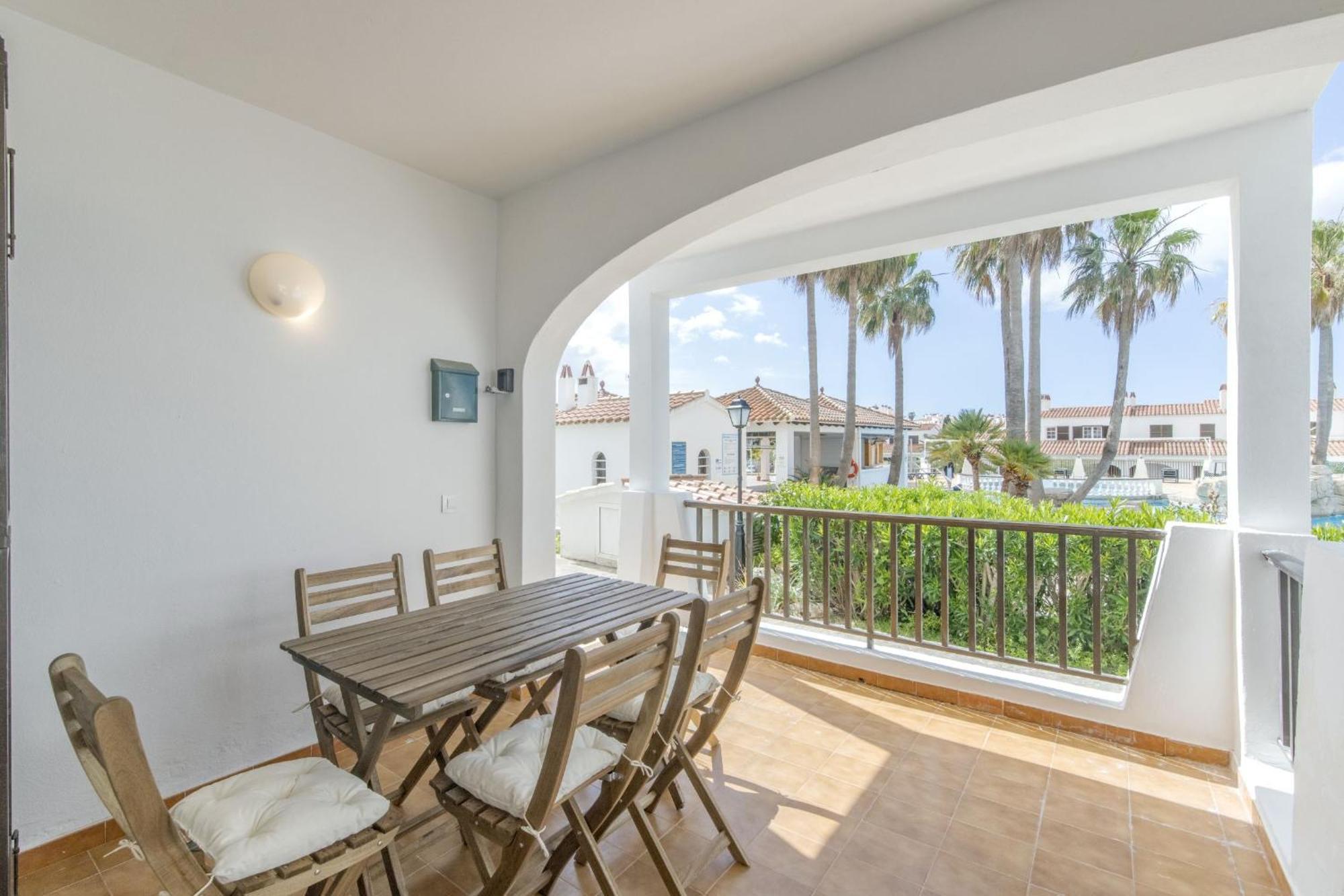Siesta Mar Private Apartment 53 Cala'N Porter 3 Bed Cala En Porter  エクステリア 写真