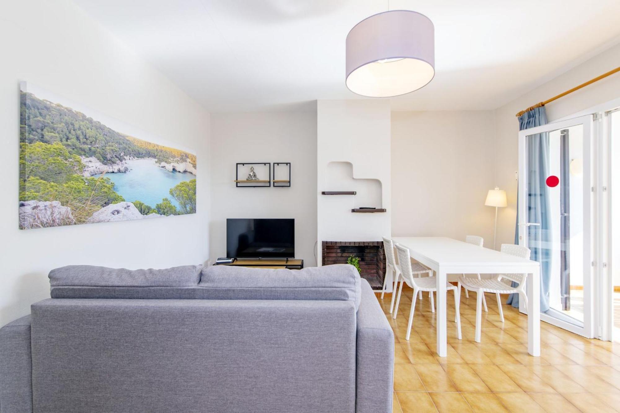 Siesta Mar Private Apartment 53 Cala'N Porter 3 Bed Cala En Porter  エクステリア 写真