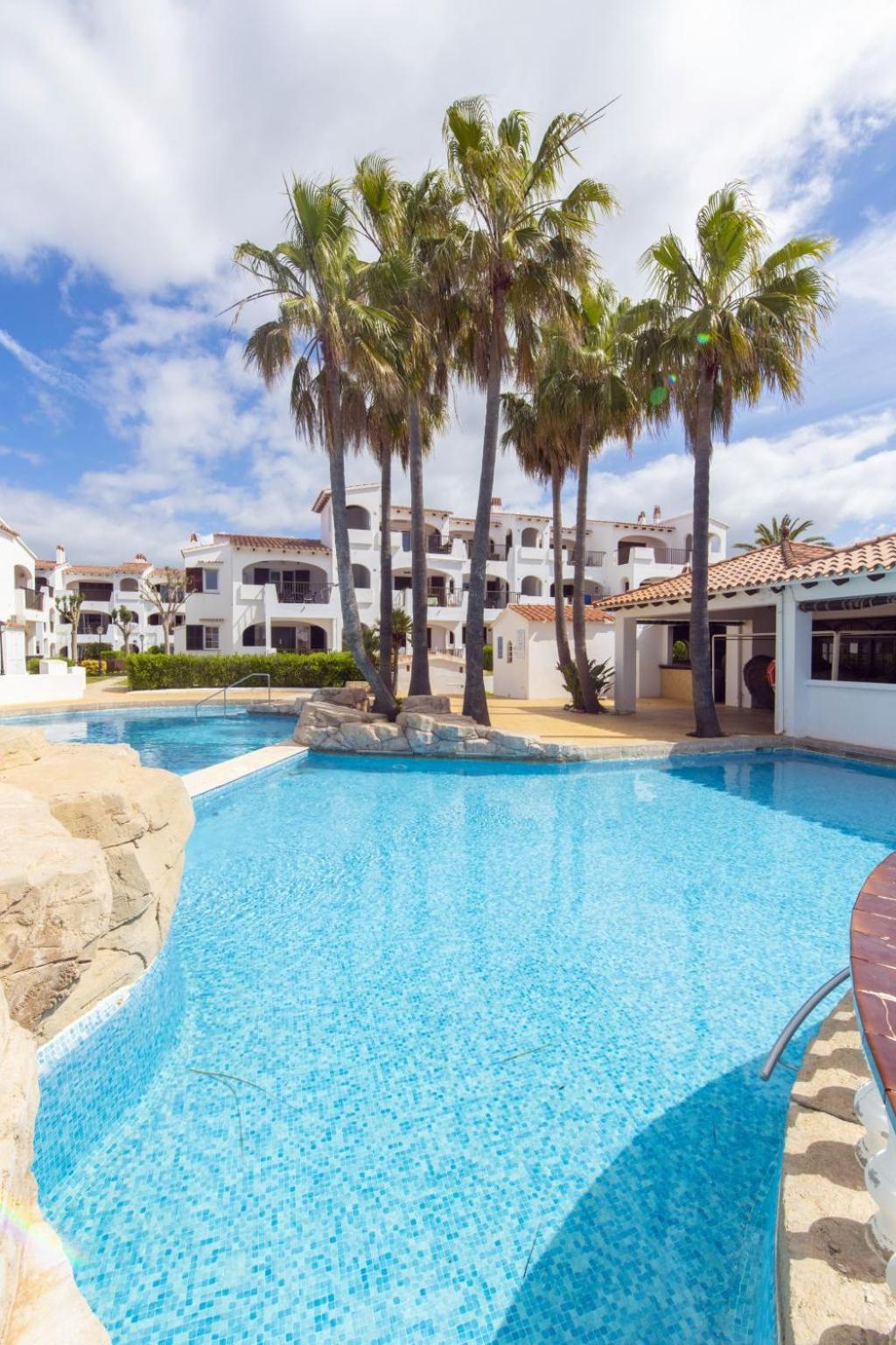 Siesta Mar Private Apartment 53 Cala'N Porter 3 Bed Cala En Porter  エクステリア 写真