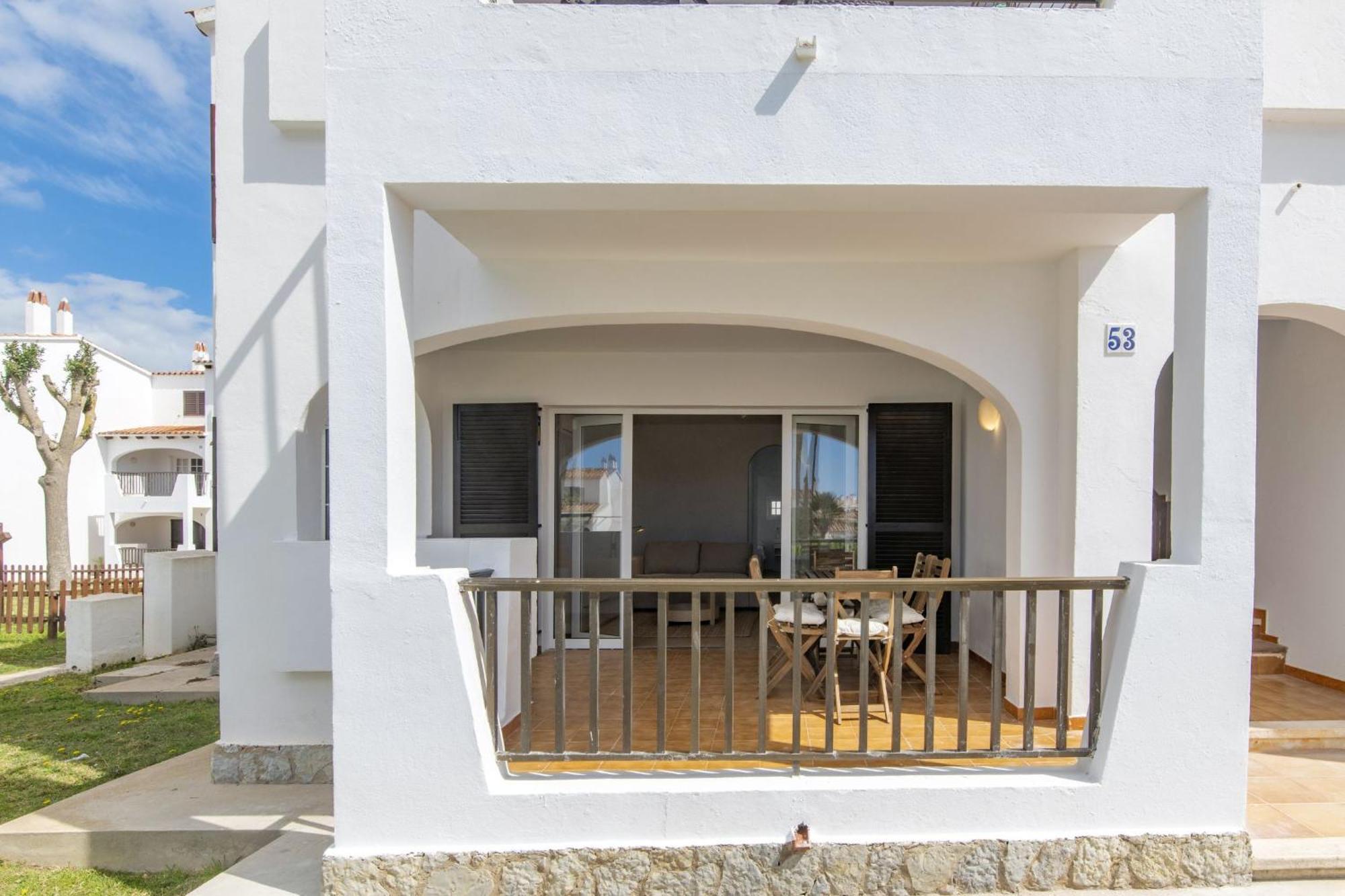 Siesta Mar Private Apartment 53 Cala'N Porter 3 Bed Cala En Porter  エクステリア 写真