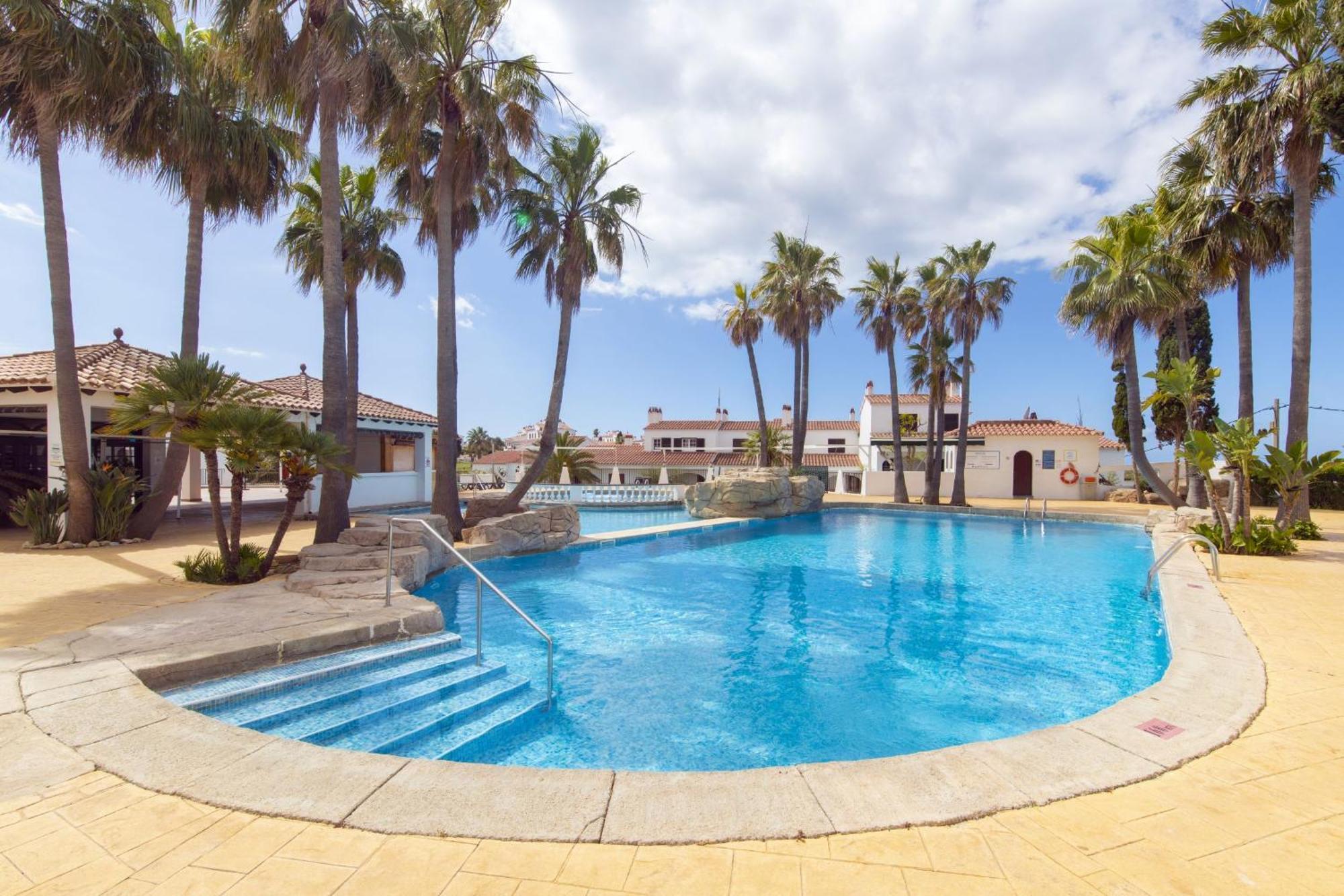 Siesta Mar Private Apartment 53 Cala'N Porter 3 Bed Cala En Porter  エクステリア 写真