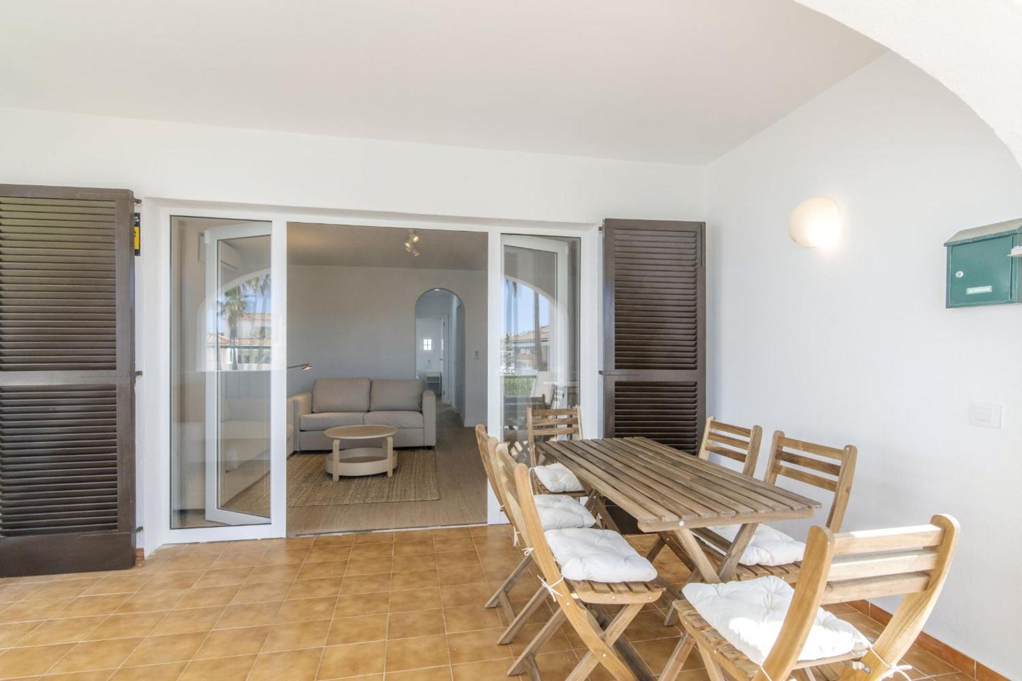 Siesta Mar Private Apartment 53 Cala'N Porter 3 Bed Cala En Porter  エクステリア 写真