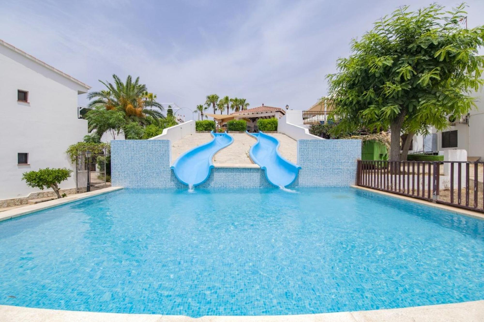 Siesta Mar Private Apartment 53 Cala'N Porter 3 Bed Cala En Porter  エクステリア 写真