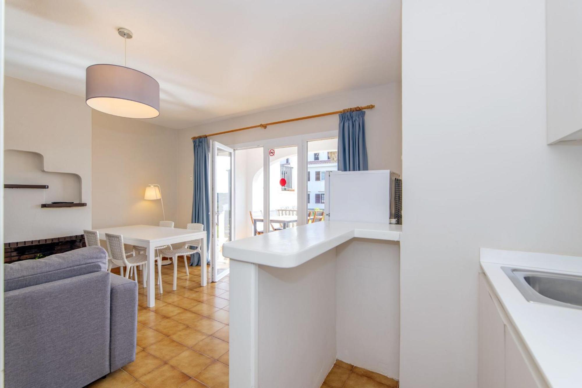 Siesta Mar Private Apartment 53 Cala'N Porter 3 Bed Cala En Porter  エクステリア 写真