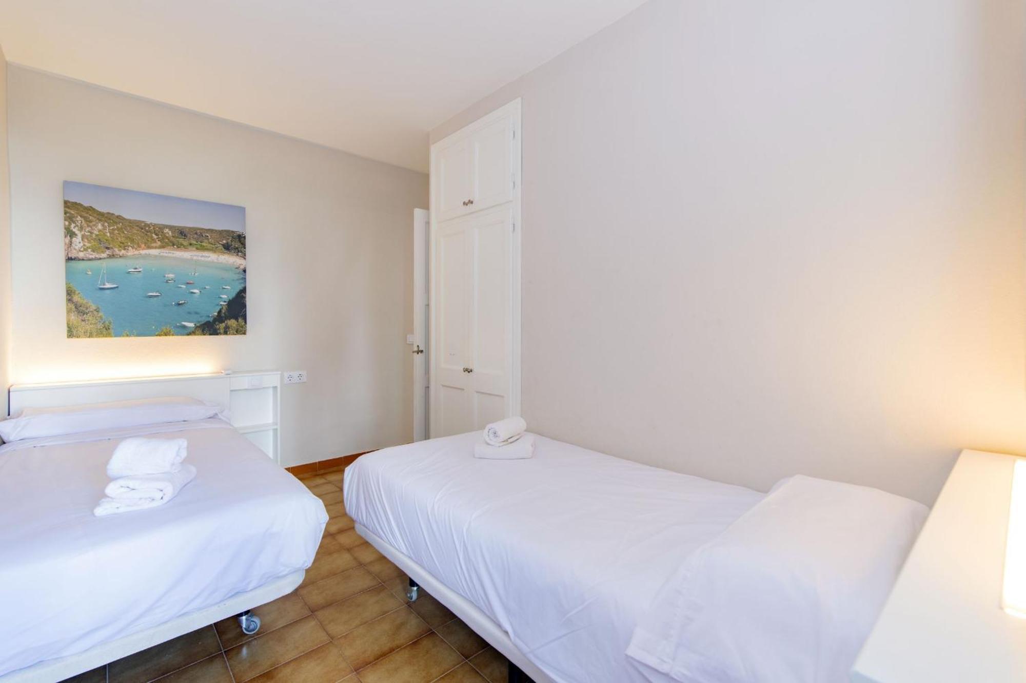 Siesta Mar Private Apartment 53 Cala'N Porter 3 Bed Cala En Porter  エクステリア 写真