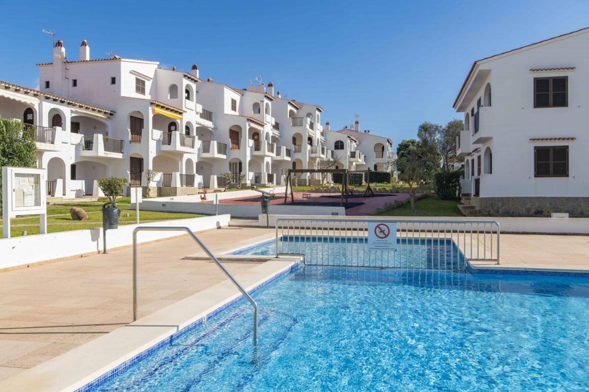 Siesta Mar Private Apartment 53 Cala'N Porter 3 Bed Cala En Porter  エクステリア 写真