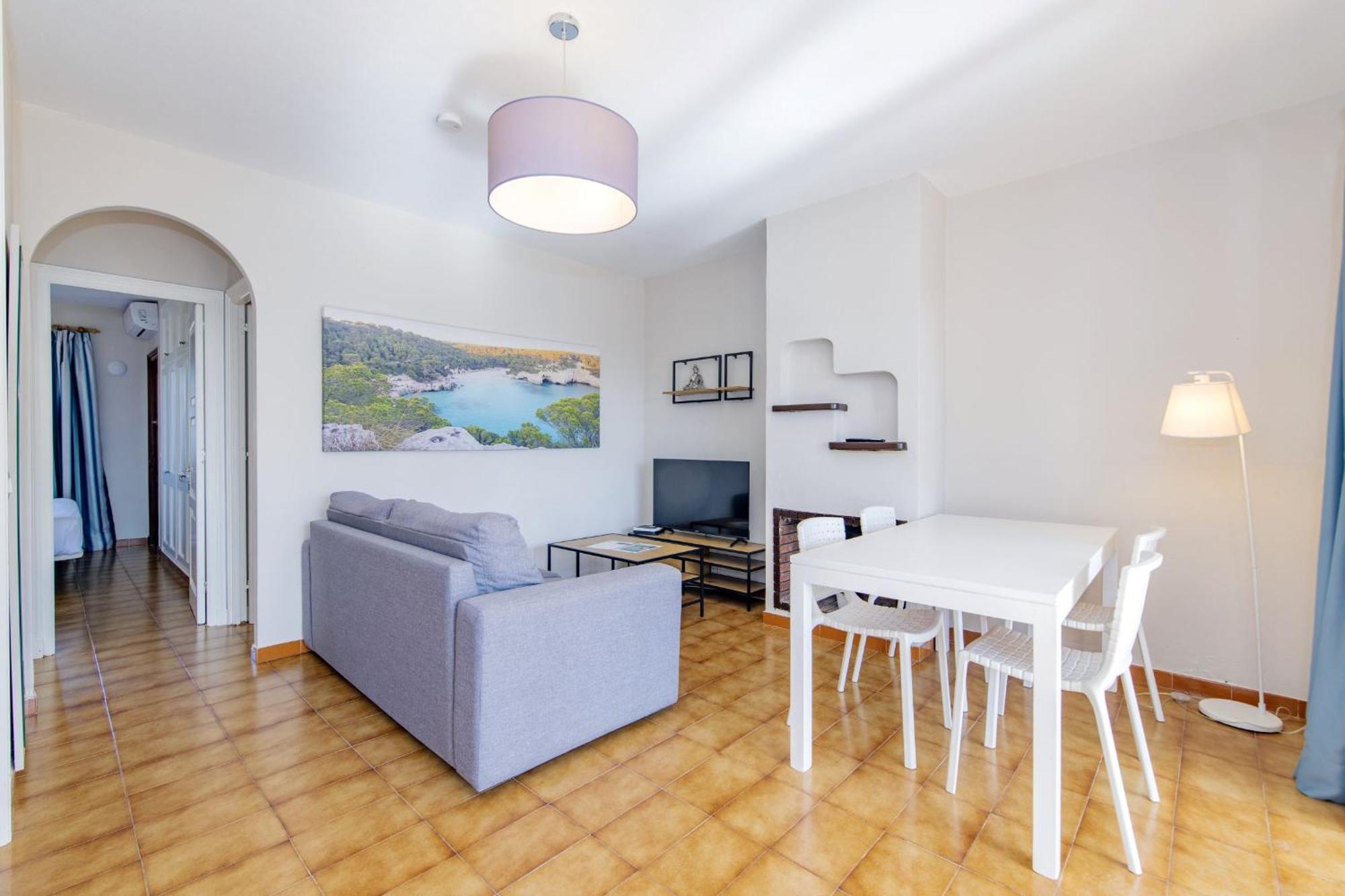 Siesta Mar Private Apartment 53 Cala'N Porter 3 Bed Cala En Porter  エクステリア 写真