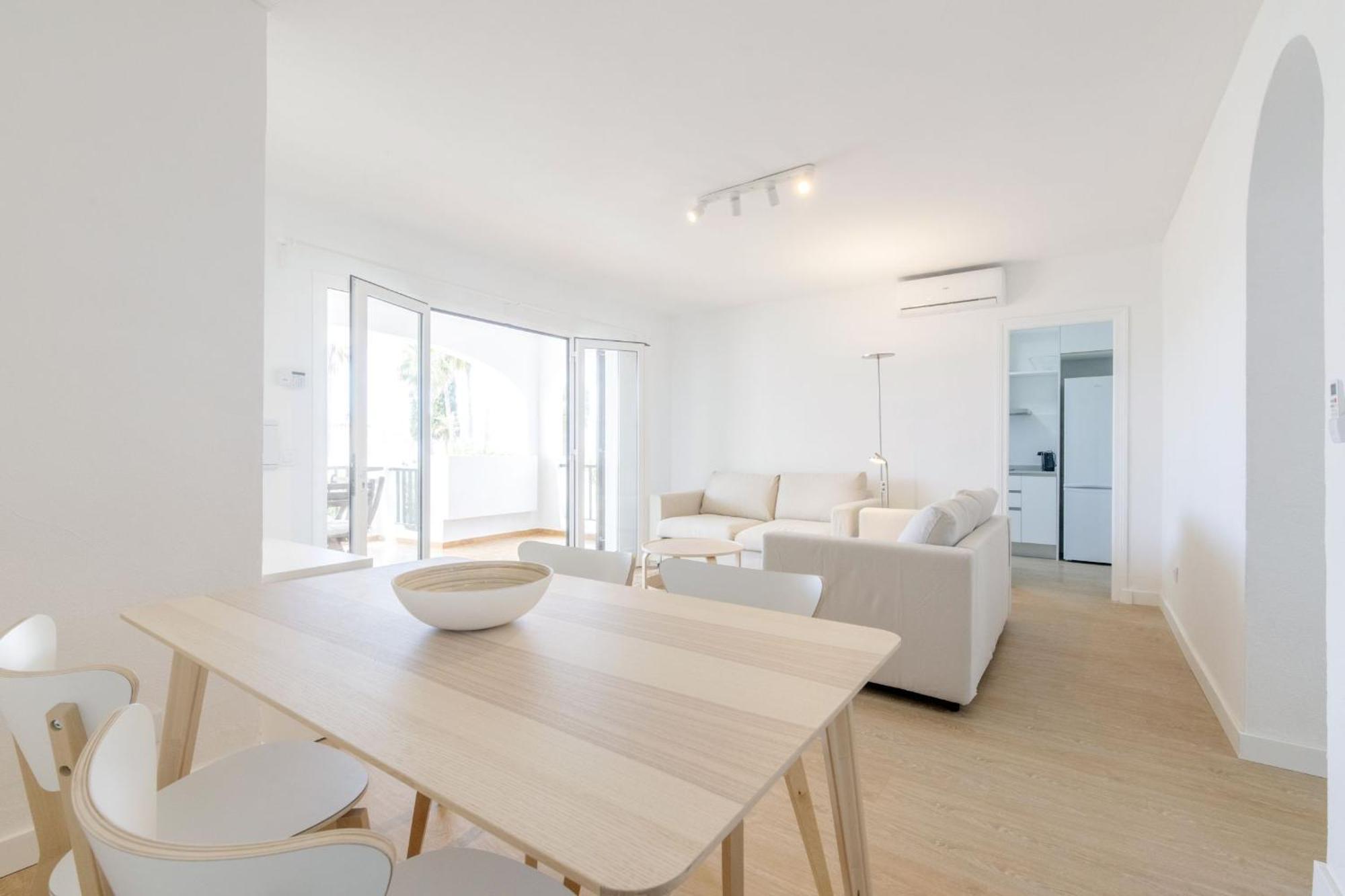Siesta Mar Private Apartment 53 Cala'N Porter 3 Bed Cala En Porter  エクステリア 写真