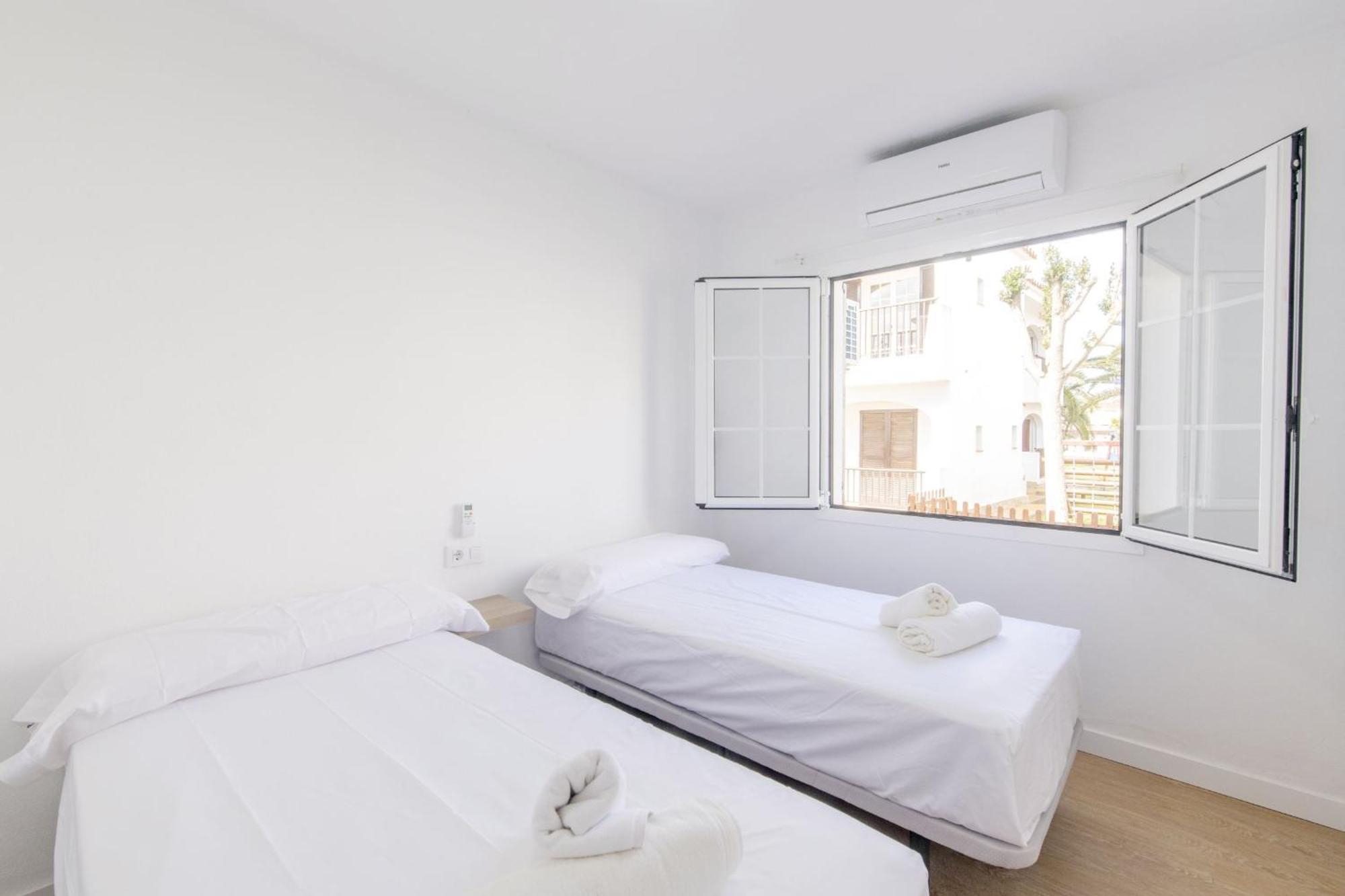 Siesta Mar Private Apartment 53 Cala'N Porter 3 Bed Cala En Porter  エクステリア 写真