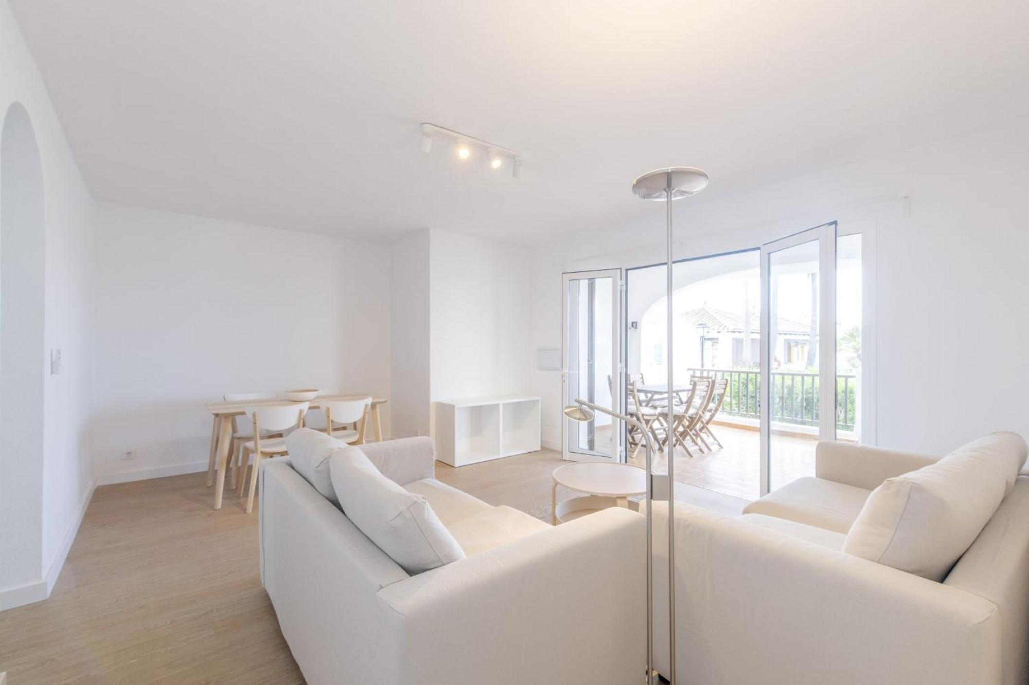 Siesta Mar Private Apartment 53 Cala'N Porter 3 Bed Cala En Porter  エクステリア 写真