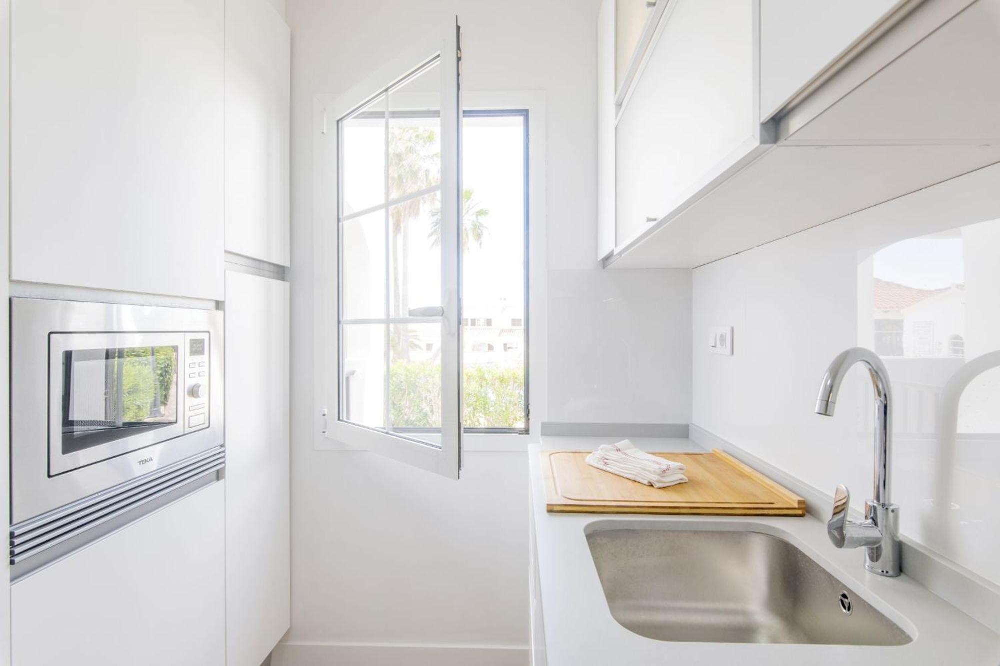 Siesta Mar Private Apartment 53 Cala'N Porter 3 Bed Cala En Porter  エクステリア 写真